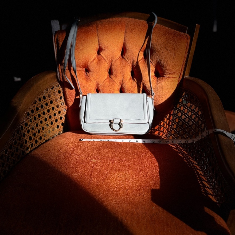 Elegant Light Blue Shoulder Bag